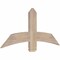 Ekena Millwork Bellingham Smooth Timber Gable Bracket, Douglas Fir, 48"W x 22"H x 1 1/2"D x 5 1/2"F, 11/12 Pitch GBW048X22X0206BEL00SDF - alternate 5